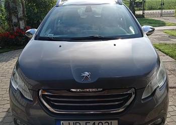 Peugeot 2008 1.6 HDi 100KM 2015r. Navi Skóra