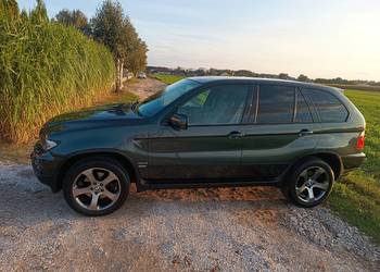 Bmw X5 e53 Piękna