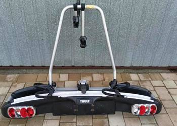 Bagażnik hak Thule EC 908 na 2 rowery st.bdb