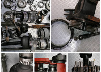 Części DEUTZ-FAHR 6120, 6130, 6140, 6150, 6160, 6180