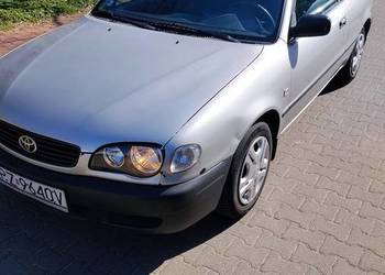 Toyota Corolla 1.4ben ekonomiczny bmw opel golf Colt
