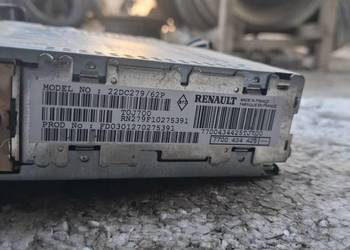 Radio Fabryczne Renault Scenic 1