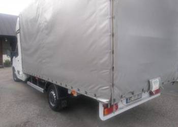 Renault Master plandeka 8 paletowy twincab
