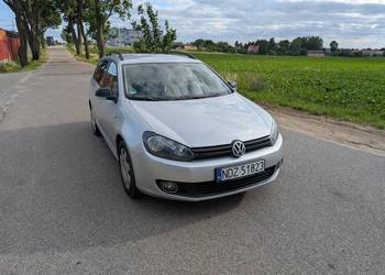 Volkswagen Golf VI 1.6TDI MATCH 2013 - pierwszy właściciel