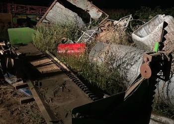 Stół do rzepaku deutz 4,8m