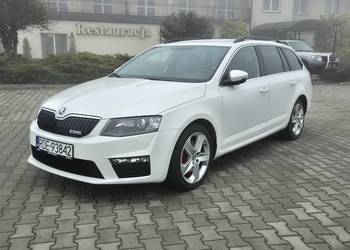Skoda Octavia 3RS 2.0tdi 184km 2016r. Polski Salon! Polecam!