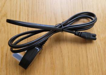 Przewód, kabel zasilający z wtyczką typu-G (tzw. angielska)
