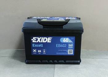 Akumulator 60Ah 540A Exide Excell