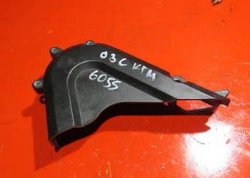 KTM RC 125 RC125 21 osłona zębatki dekiel pokrywa plastik