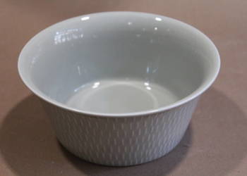 Porcelanowa szara miseczka Rostrand nr 217 Porcelanowa szara miseczka Rostrand nr 217