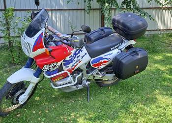 Honda Africa Twin 750 Yamaha Tenere