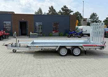 Przyczepa pod minikoparke TEMARED BUILDER 4018/2 DMC 3,5T