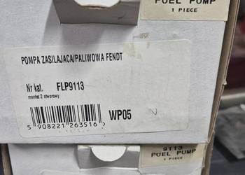 Pompa paliwa FDR 9113 12-C F312200710041 Fendt