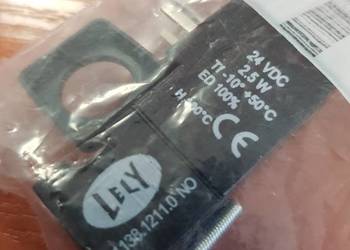 9.1138.1211.0 Valve zawór elektromagnetyczny 24 VDC 2,5W LELY ASTRONAUT