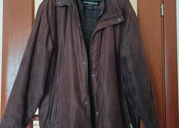 Kurtka męska Weatherproof XL jesienno-zimowa brązowa