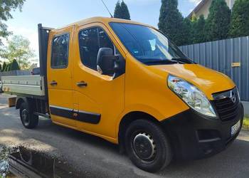 Opel Movano Brygadówka 6 osobowa, w bardzo dobrym stanie!