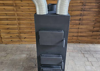 Piec nadmuchowy warsztatowy 24 kW – do hal, garaży i magazynów