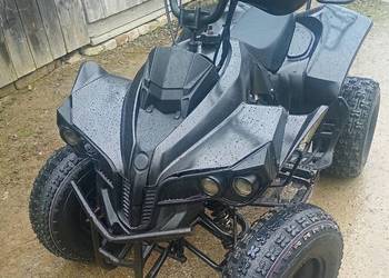 Quad 125 3+ WSTECZNY PÓŁAUTOMAT
