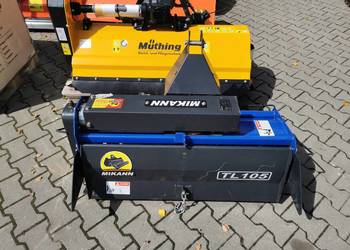 Glebogryzarka TL105,MIKANN, mini traktor od 15 KM ISEKI KUBOTA YANMAR