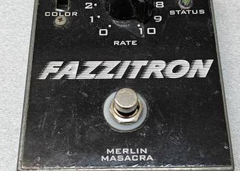 Efekt gitarowy phaser  Fazzitron