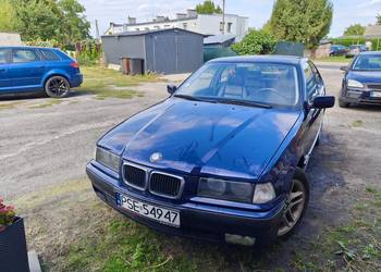 BMW e36 Compact 1.6 benzyna (automat), klimatyzacja,skóra,ZKW