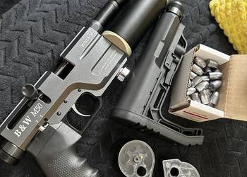 AEA hp max M50 pistolet big bore 270 J kal .45 (11,6mm)