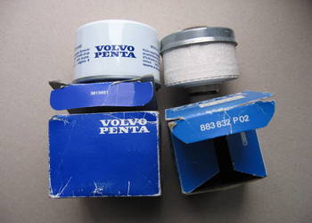 VOLVO PENTA Filt oleju powietrza 2 sztuki