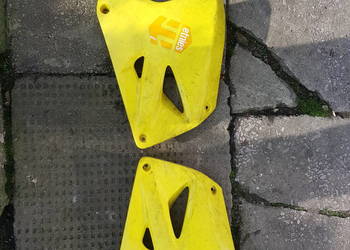 SUZUKI RM 125 01/21 RM 250 OSLONY CHLODNICE BOCZKI
