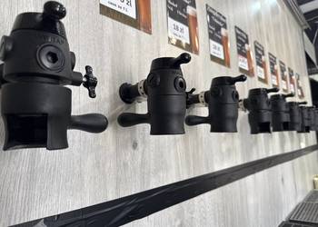 Sprzedam wyposażenie do sklepu z piwem – 10 kranów + chłodnica