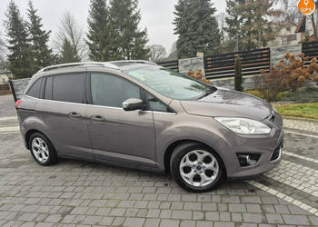 Ford Grand C-MAX 1.6 benzyna navi bezwypadkowy climatronic pdc