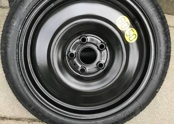 Toyota koło  DOJAZDOWE 17 5x114,3 4Tx17FH 125/70 ET39 Otwór centrujacy 60,1