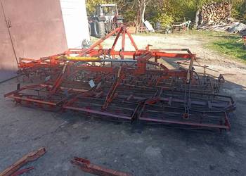 Agregat uprawowy kultywator z podwójnymi wałkami Becker hydrauliczny