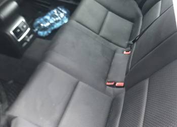 Komplet fotele kanapa AUDI A6 c6 avant 07r material