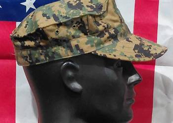Czapka marineska woodland marpat USMC Medium