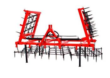 Brona zębowa zawieszana 60x60x5 U-322/2  5-polowa Rolex w Rad-Masz Opoczno