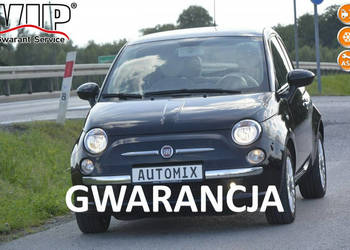 Fiat 500 1.2 Benzyna klimatyzacja panorama gwarancja przebiegu bezwypadkow…