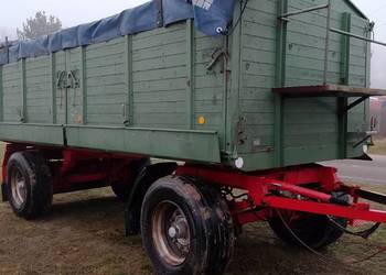 Przyczepa rolnicza 12t 16t