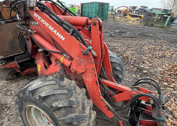 Weidemann 2006 2000rok Karetka Wysięgnik Podnośnik CZĘŚCI