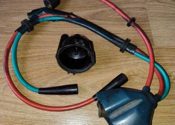 Fiat 126p kable zapłonowe z epoki używane