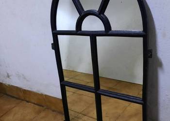stare okna żeliwne z lustrami