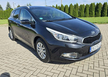Kia Cee'd 1,6Benzyna. Serwis.Navi.Kamera Cofania.Tempomat.Parktronic.Podg.…