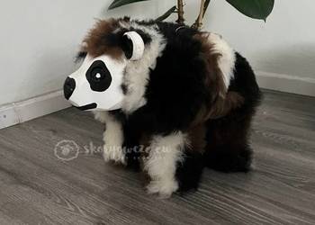 Niedźwiedź dekoracyjny / multicolor 25x35x45 cm