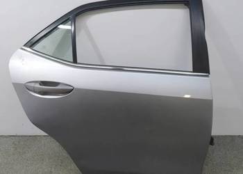DRZWI  PRAWE TYŁ SEDAN E16 E17 E18 LIFT  Toyota Corolla XI (2013-  )