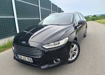 Ford Mondeo MK5 Titanium 2.0TDCI 180PS 2015r. Bezwypadkowy Kamera  DecraTuv