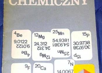 Pasjans chemiczny - Zbigniew Węglowski, K. Przezdziecka