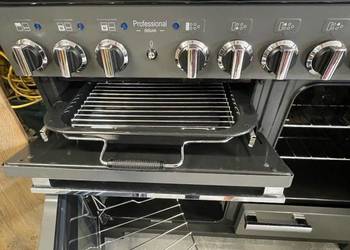 Prawie nowa piękna kuchenka Falcon Professional Deluxe 110 szara