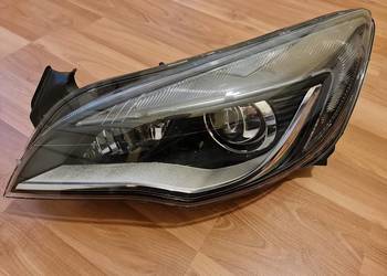 LAMPA LEWY PRZÓD USZK. BI-XENON SKRĘTNY OPEL ASTRA J