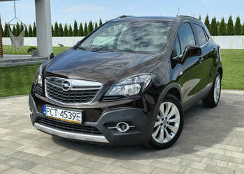 Opel Mokka BEZWYPADKOWY* nowy rozrząd *skóry* navi* ZAREJESTROWANY I (2012…