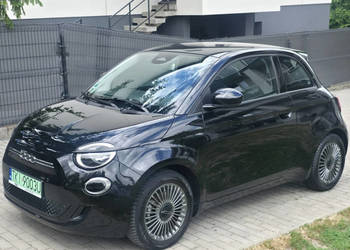 Fiat 500e Elektryk 42 kwh | Serwisowany | Gwarancja | Bogate wyposażenie |