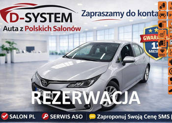 Toyota Corolla 22r Automat Salon Polska 1wł z Pakietem TECH Bezwypadkowy S…